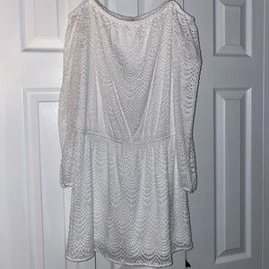 Lilly Pulitzer White Romper Skort